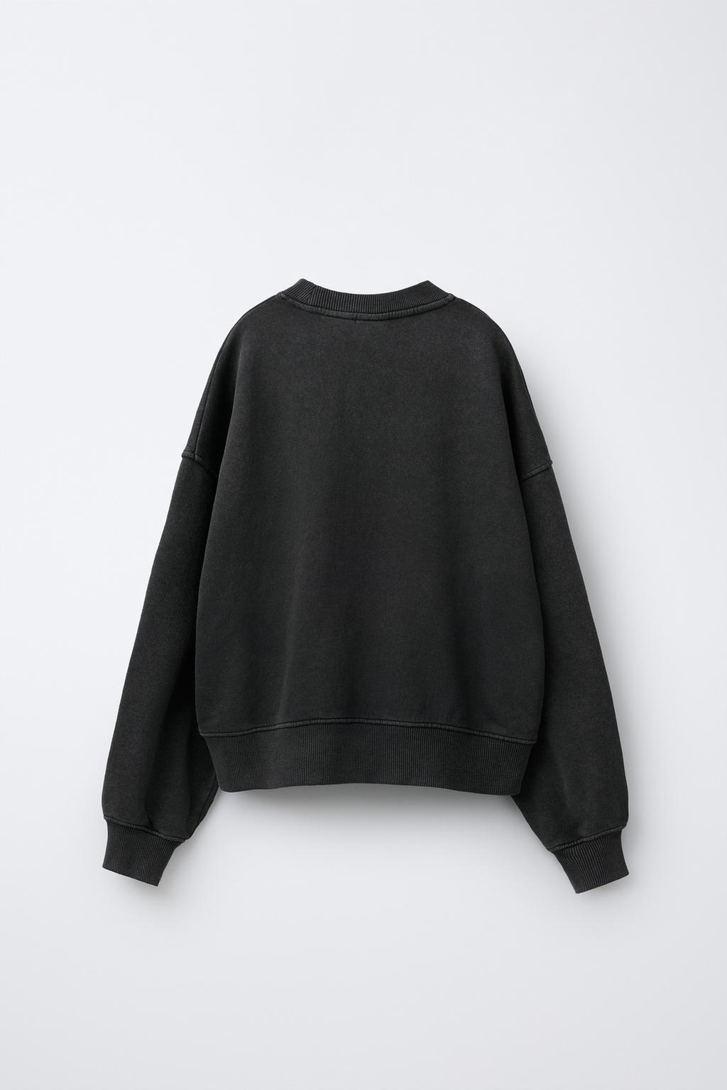 ТОЛСТОВКА С ЭФФЕКТОМ ПОТЕРТОСТИ MICKEY MOUSE © DISNEY