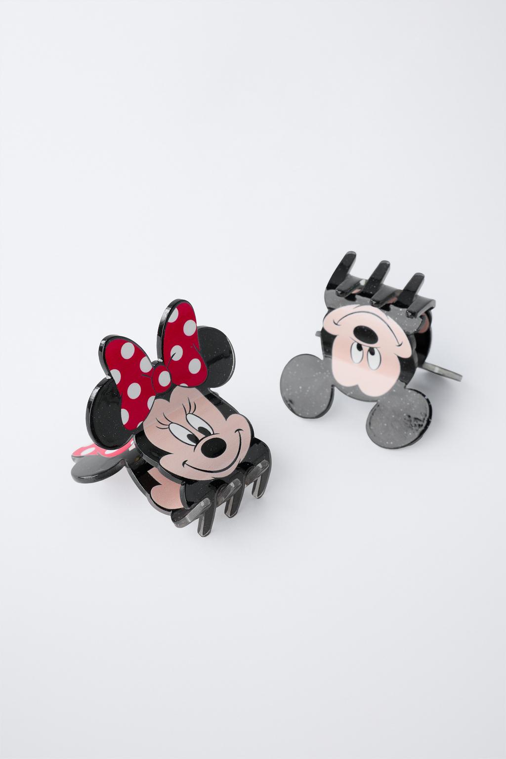 НАБОР ИЗ ДВУХ ЗАКОЛОК ДЛЯ ВОЛОС «МИККИ И МИННИ МАУС» ©DISNEY
