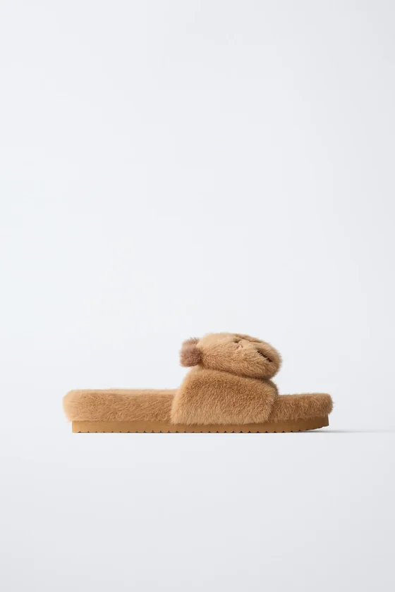 ДОМАШНИЕ ТАПОЧКИ CAPIBARA CAPYFUN ©