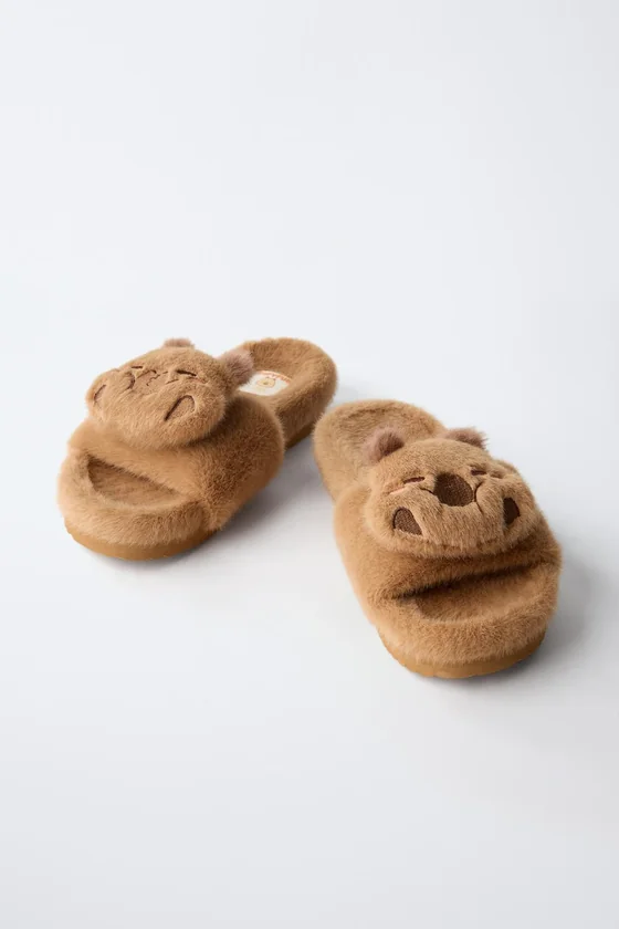 ДОМАШНИЕ ТАПОЧКИ CAPIBARA CAPYFUN ©