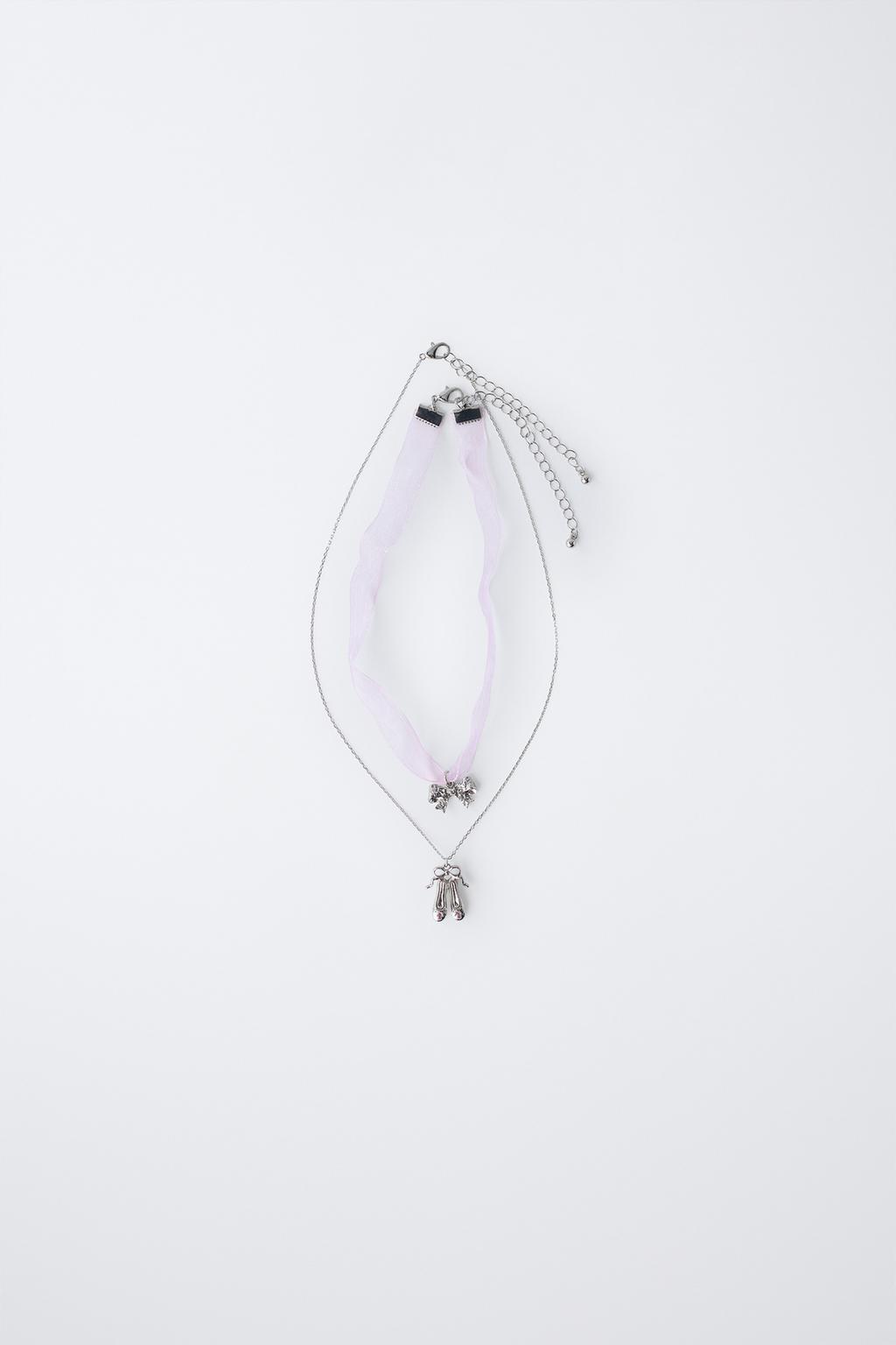 НАБОР ИЗ ДВУХ ОЖЕРЕЛИЙ «БАЛЕТ»