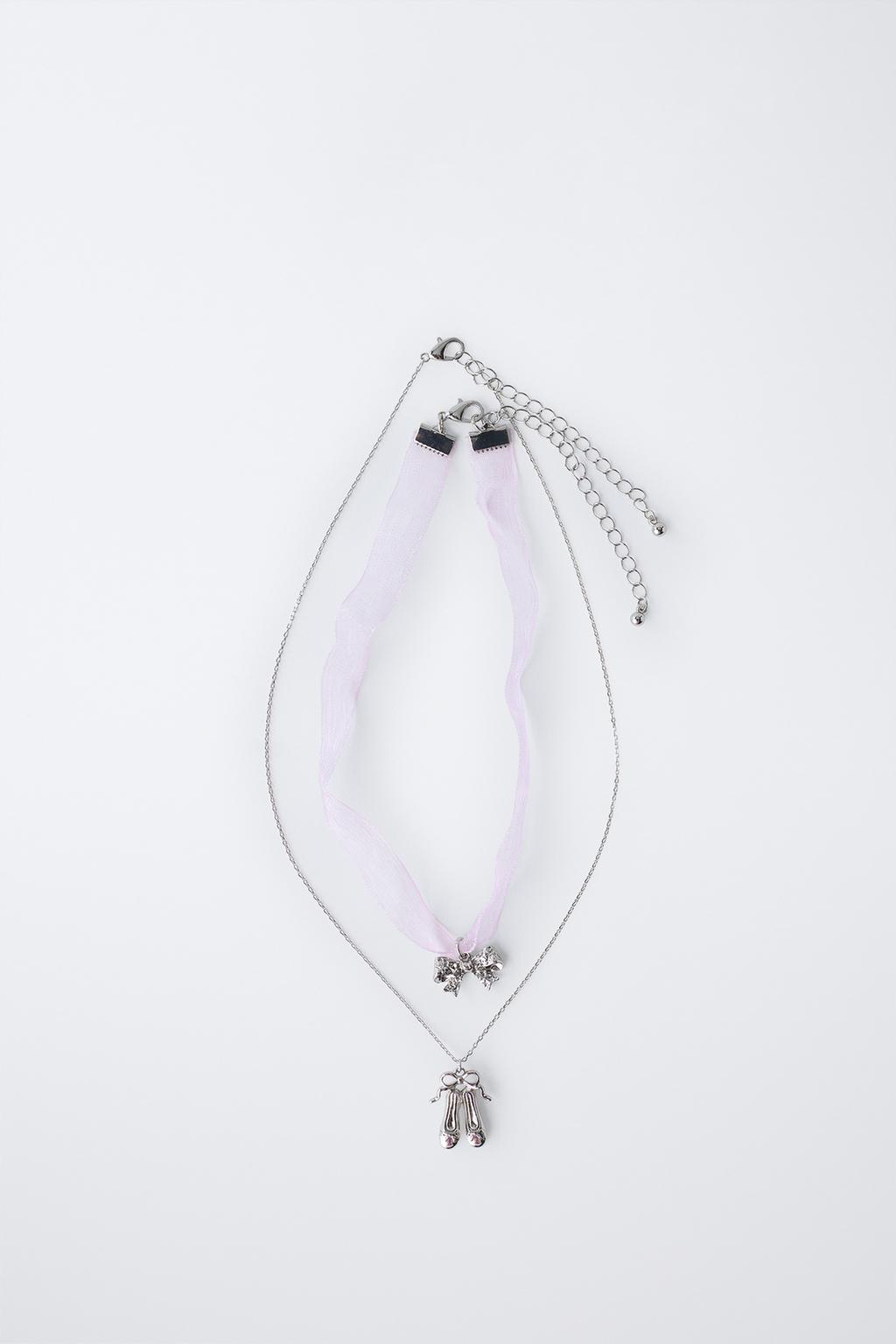 НАБОР ИЗ ДВУХ ОЖЕРЕЛИЙ «БАЛЕТ»