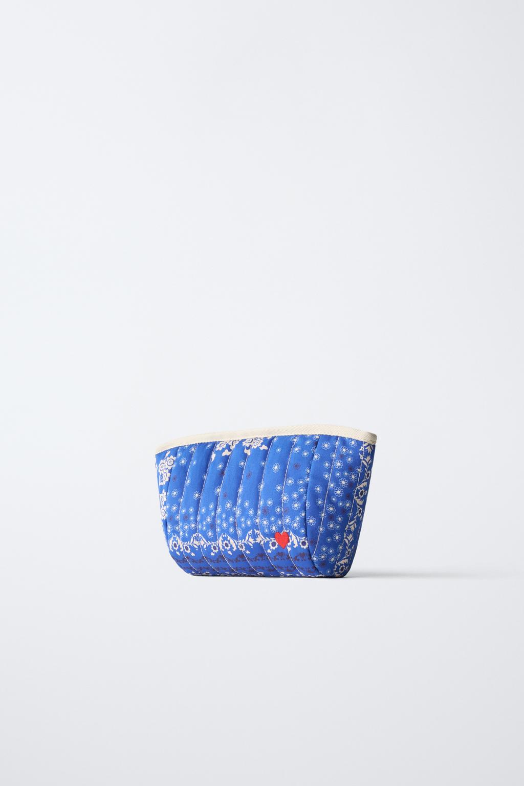 НЕСЕССЕР С УЗОРОМ «БАНДАНА»