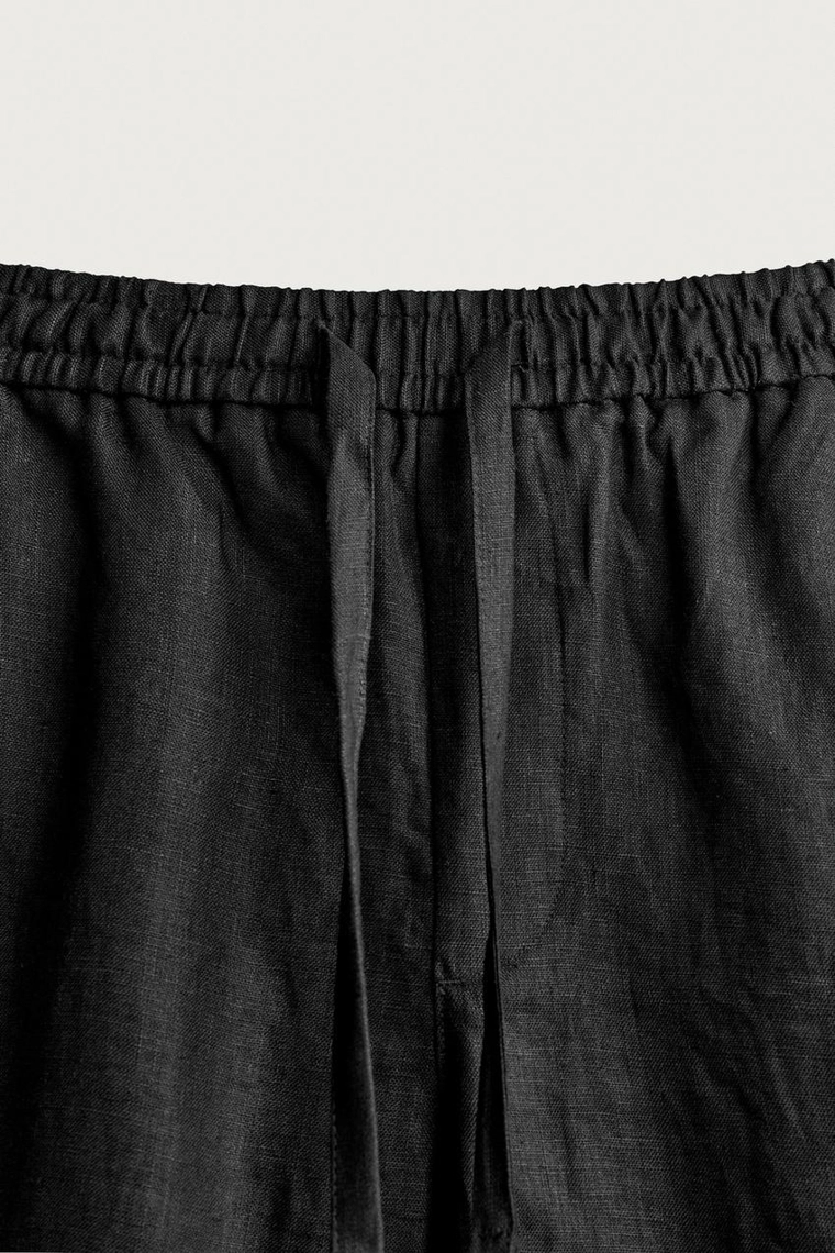 БРЮКИ RELAXED FIT ИЗ 100% ЛЬНА