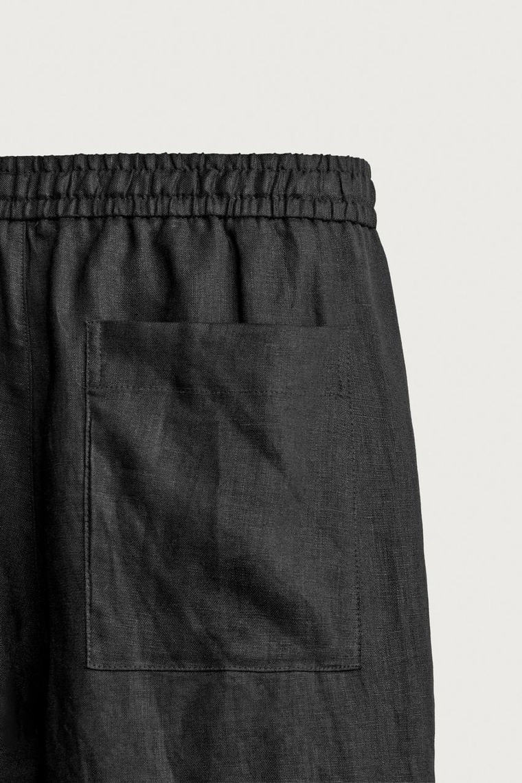 БРЮКИ RELAXED FIT ИЗ 100% ЛЬНА