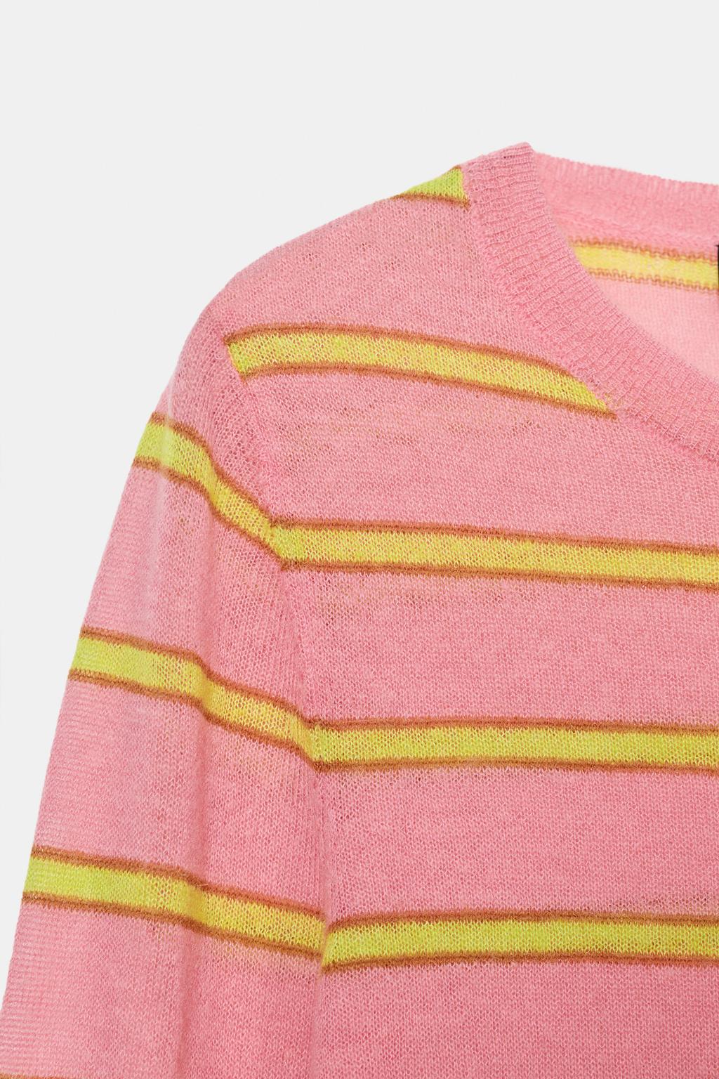 ДЖЕМПЕР ИЗ ШЕРСТИ В ПОЛОСКУ