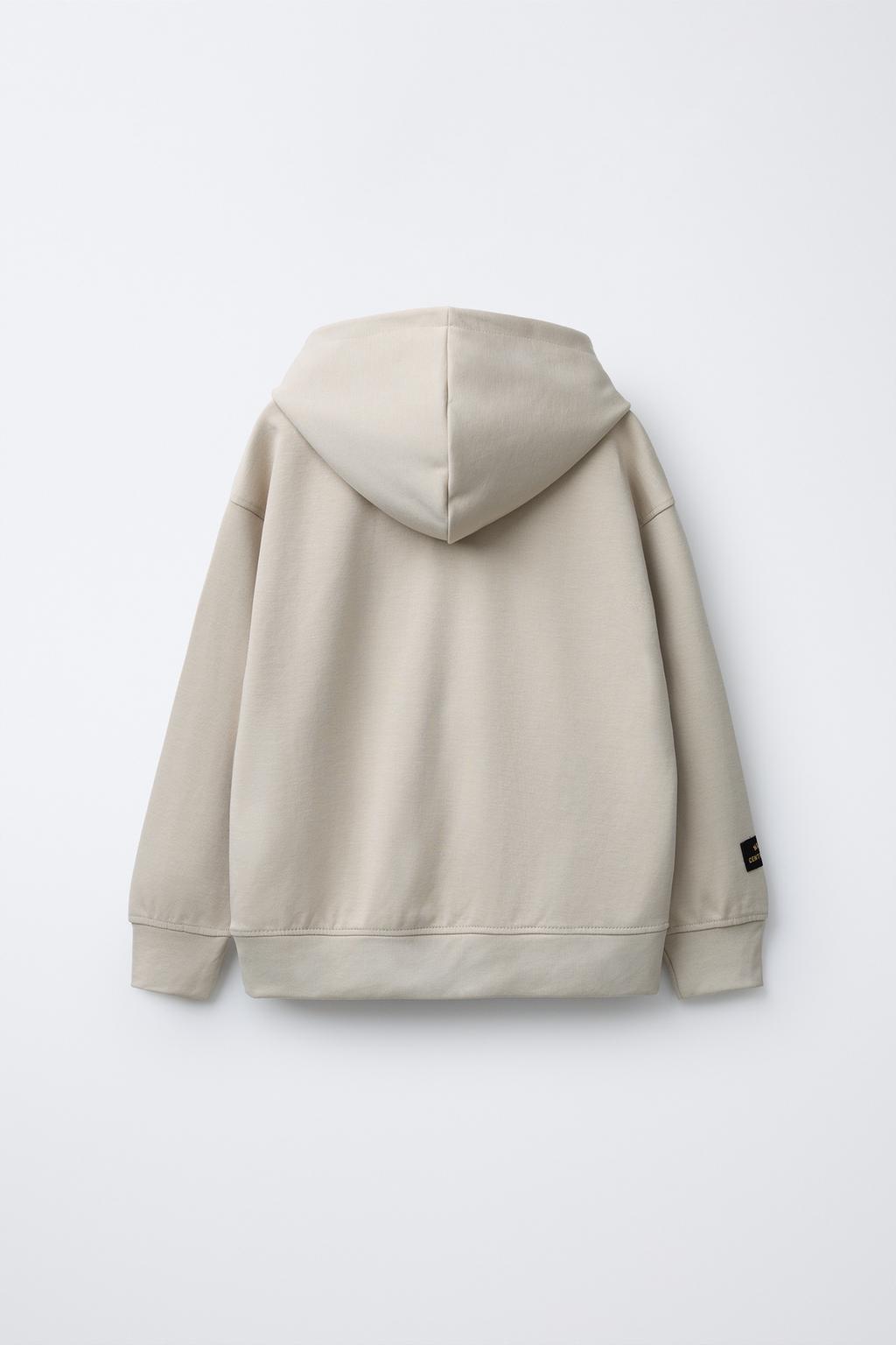 ХУДИ В СТИЛЕ ПРЕППИ ИЗ ТКАНИ ИНТЕРЛОК