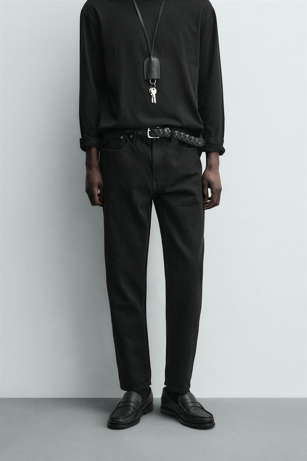 ДЖИНСЫ SLIM TAPERED FIT