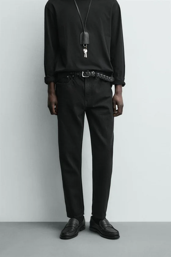ДЖИНСЫ SLIM TAPERED FIT