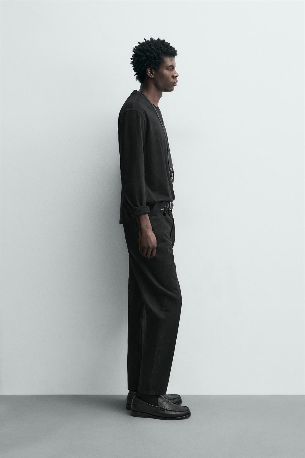 ДЖИНСЫ SLIM TAPERED FIT