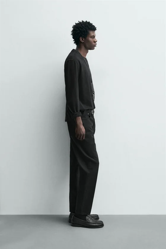 ДЖИНСЫ SLIM TAPERED FIT