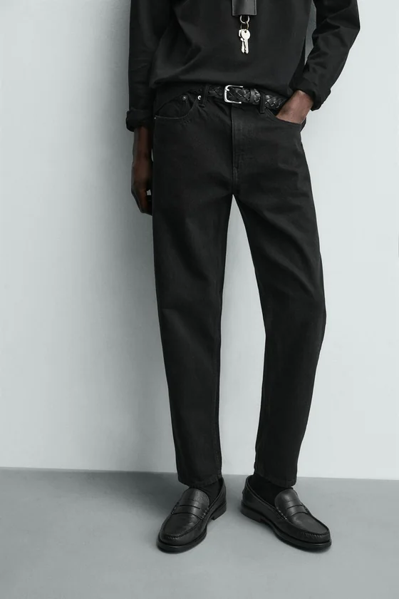 ДЖИНСЫ SLIM TAPERED FIT