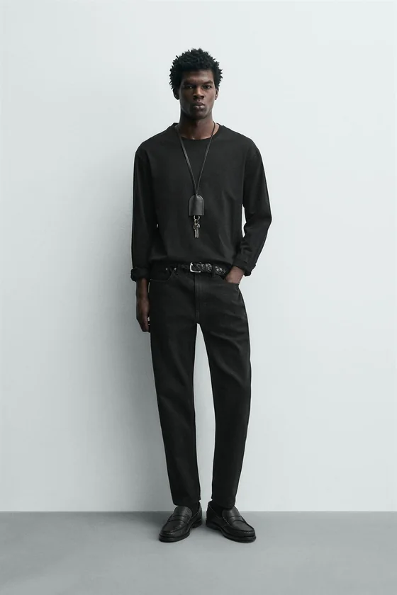 ДЖИНСЫ SLIM TAPERED FIT