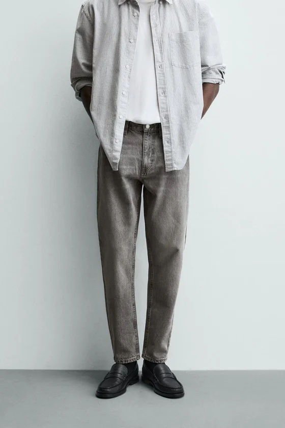 ДЖИНСЫ SLIM TAPERED FIT