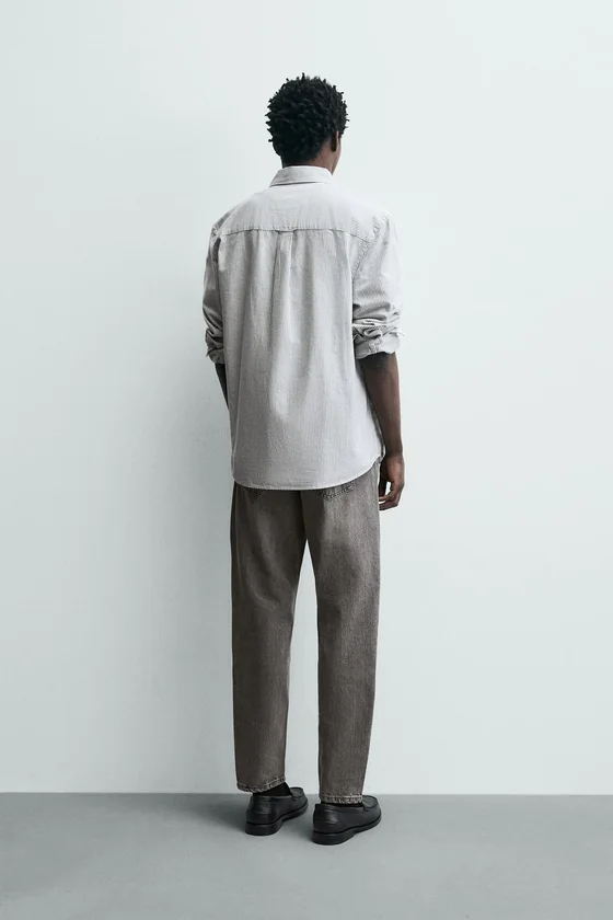 ДЖИНСЫ SLIM TAPERED FIT