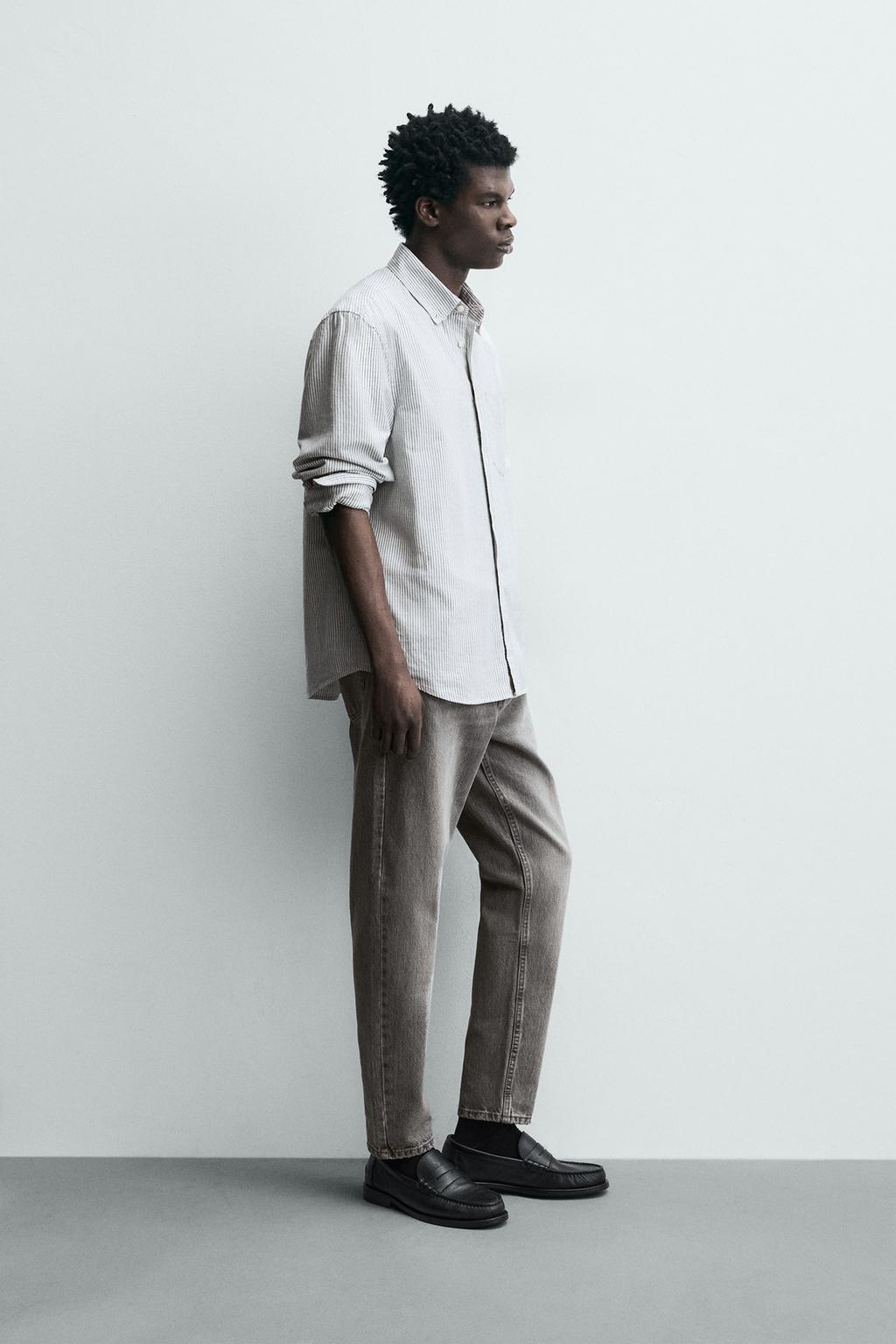 ДЖИНСЫ SLIM TAPERED FIT