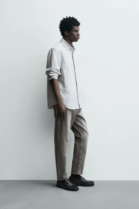 ДЖИНСЫ SLIM TAPERED FIT