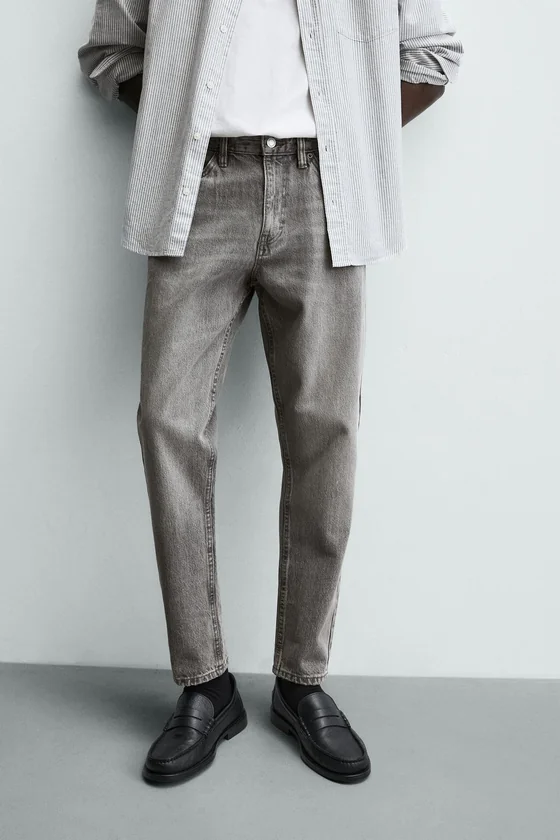 ДЖИНСЫ SLIM TAPERED FIT