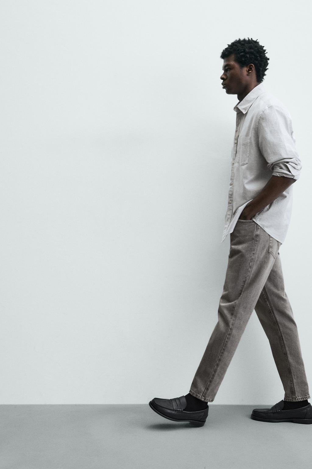 ДЖИНСЫ SLIM TAPERED FIT