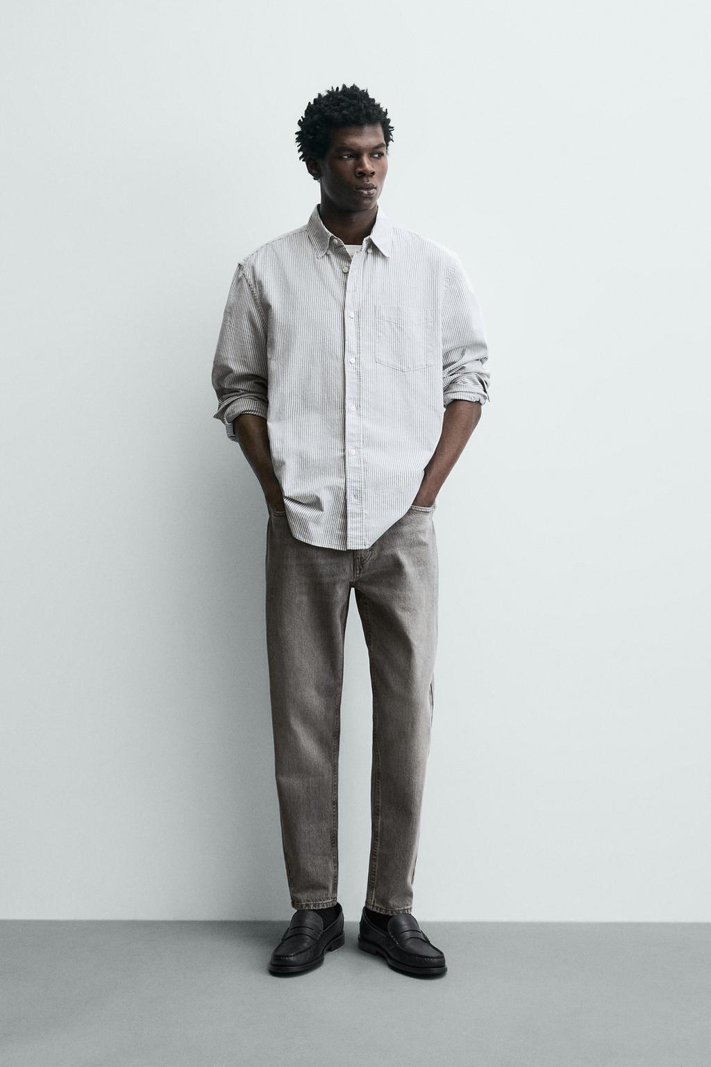 ДЖИНСЫ SLIM TAPERED FIT