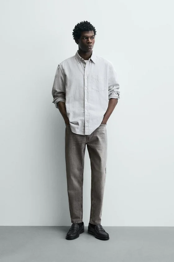 ДЖИНСЫ SLIM TAPERED FIT