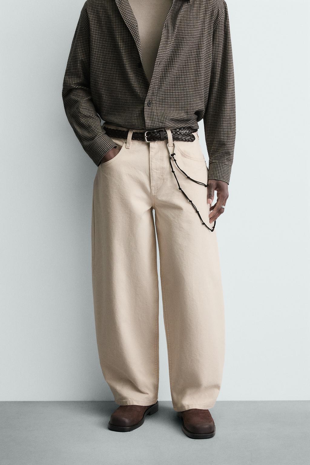 ДЖИНСЫ BALLOON FIT