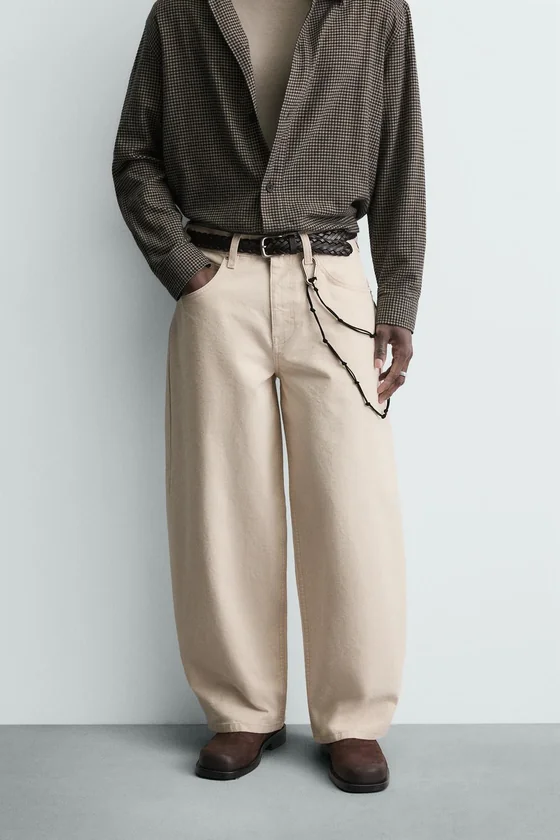 ДЖИНСЫ BALLOON FIT