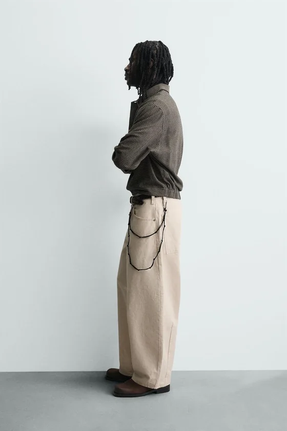 ДЖИНСЫ BALLOON FIT