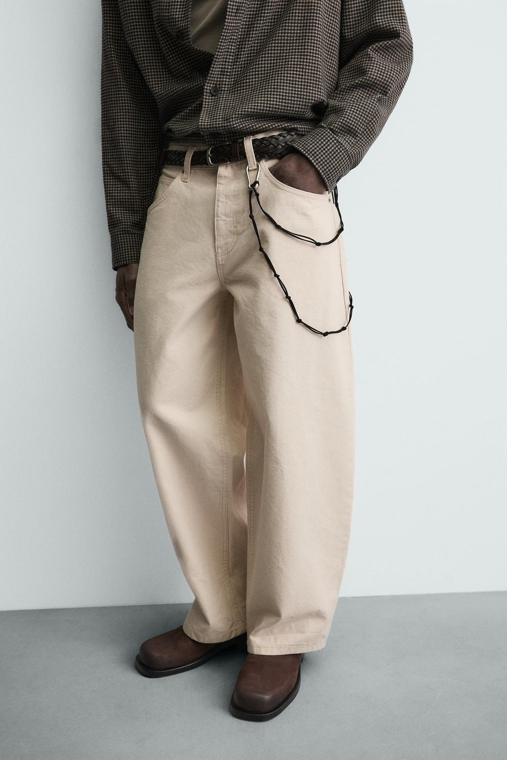 ДЖИНСЫ BALLOON FIT