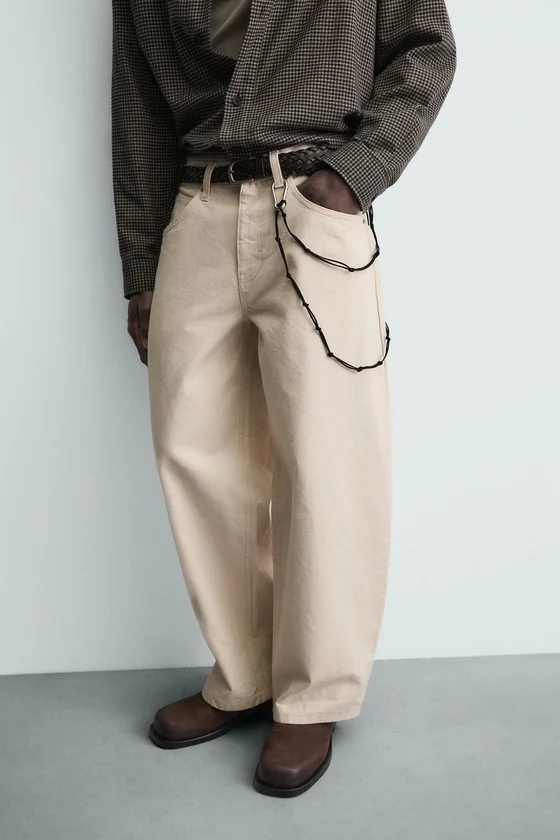 ДЖИНСЫ BALLOON FIT
