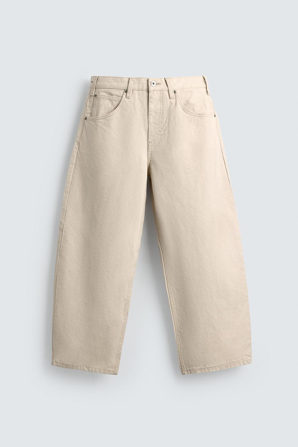 ДЖИНСЫ BALLOON FIT