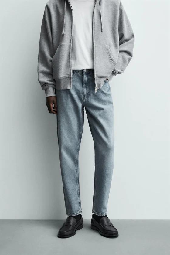 ДЖИНСЫ SLIM TAPERED FIT