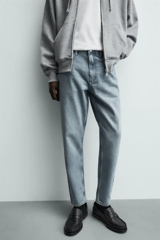 ДЖИНСЫ SLIM TAPERED FIT