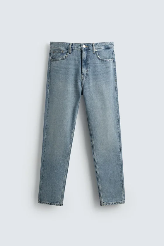 ДЖИНСЫ SLIM TAPERED FIT