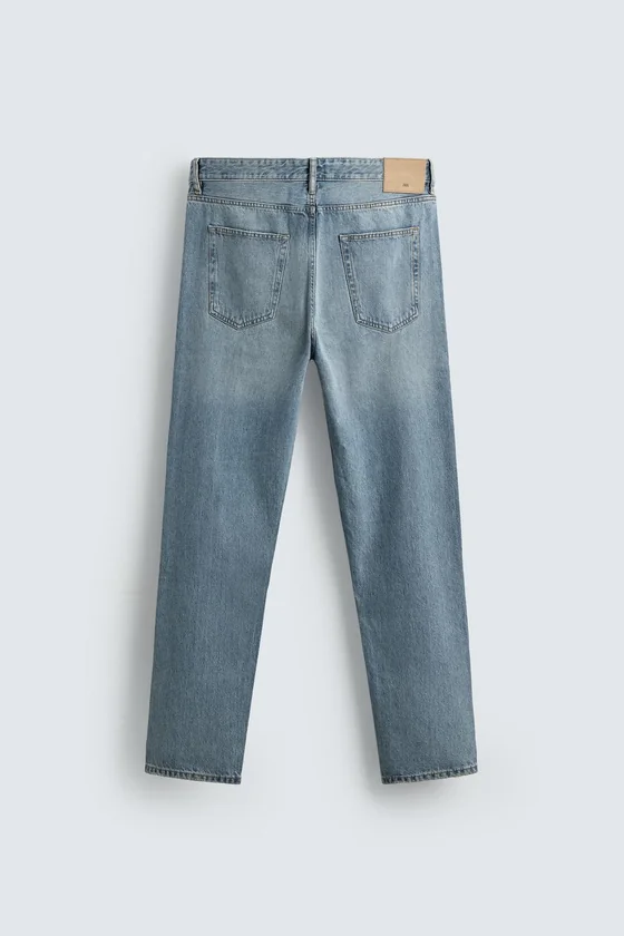 ДЖИНСЫ SLIM TAPERED FIT