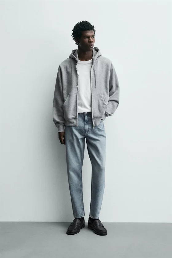 ДЖИНСЫ SLIM TAPERED FIT