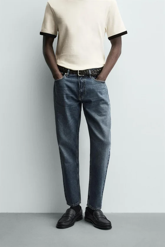 ДЖИНСЫ SLIM TAPERED FIT