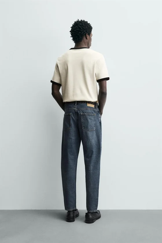 ДЖИНСЫ SLIM TAPERED FIT