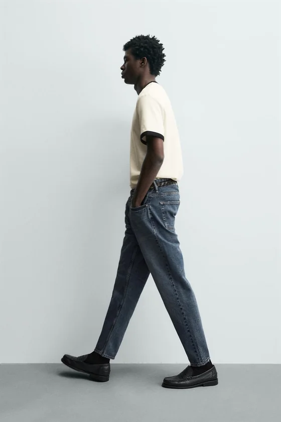 ДЖИНСЫ SLIM TAPERED FIT