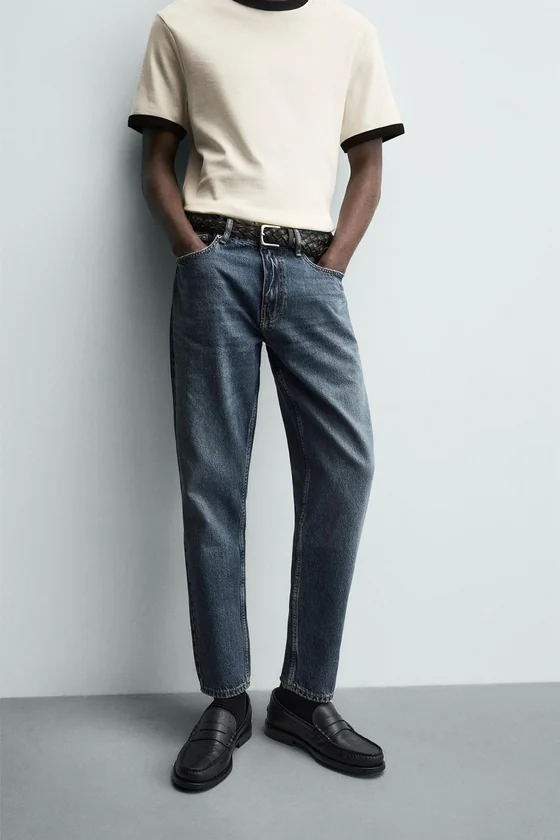 ДЖИНСЫ SLIM TAPERED FIT