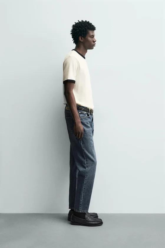 ДЖИНСЫ SLIM TAPERED FIT