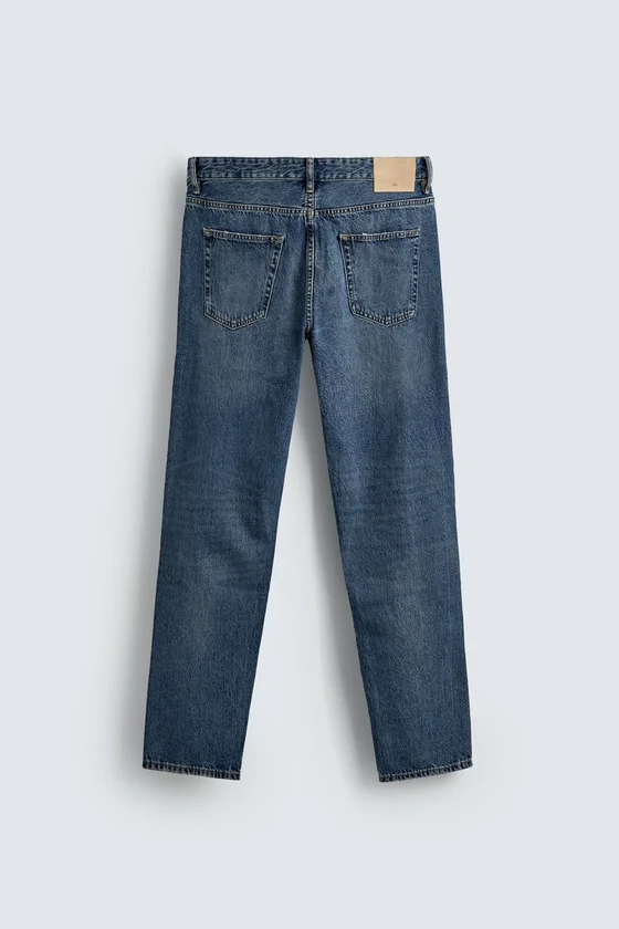 ДЖИНСЫ SLIM TAPERED FIT