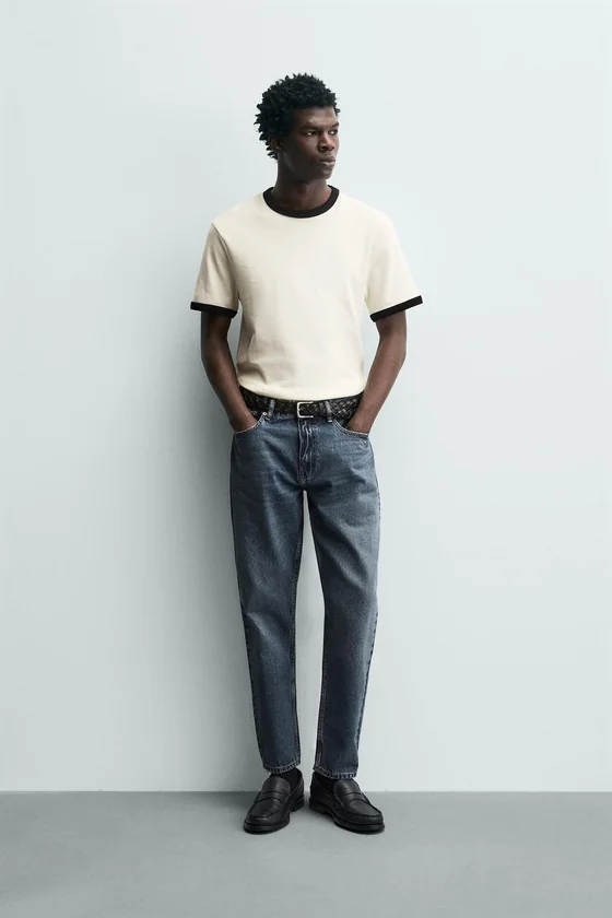 ДЖИНСЫ SLIM TAPERED FIT