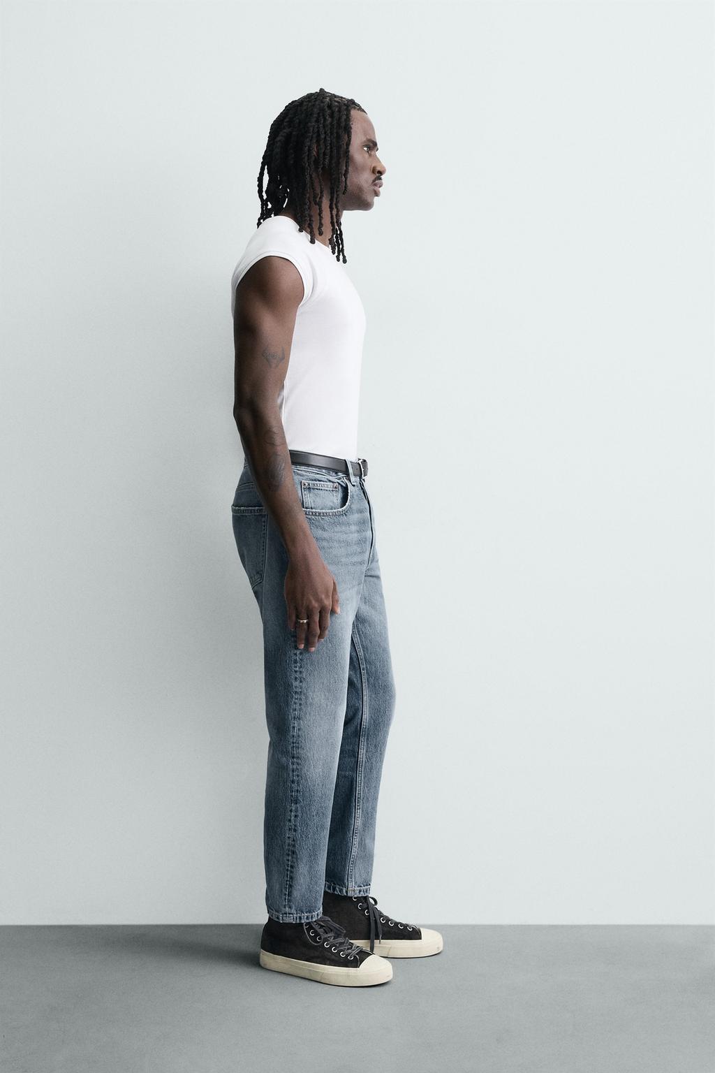 ДЖИНСЫ SLIM CROPPED FIT