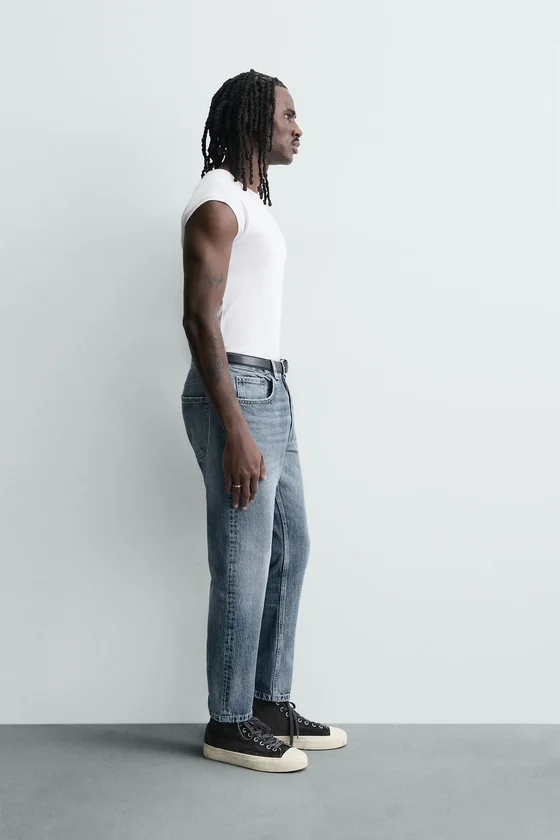 ДЖИНСЫ SLIM CROPPED FIT