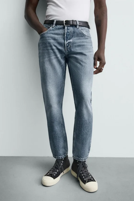 ДЖИНСЫ SLIM CROPPED FIT