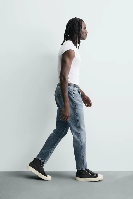 ДЖИНСЫ SLIM CROPPED FIT
