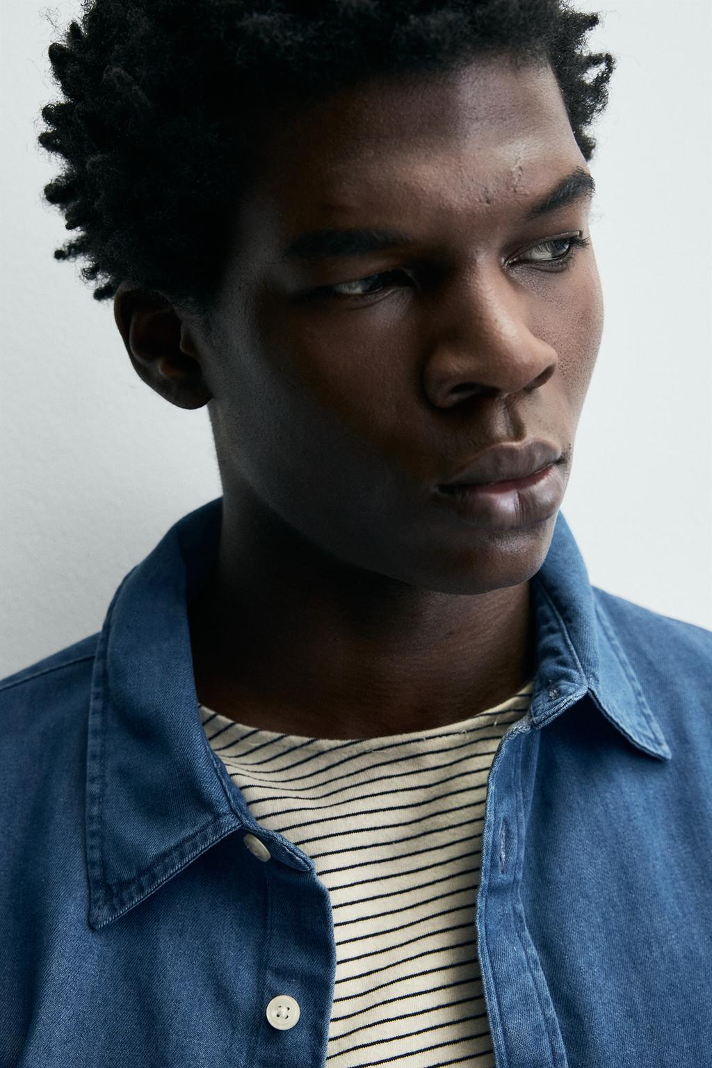 ДЖИНСОВАЯ РУБАШКА RELAXED FIT