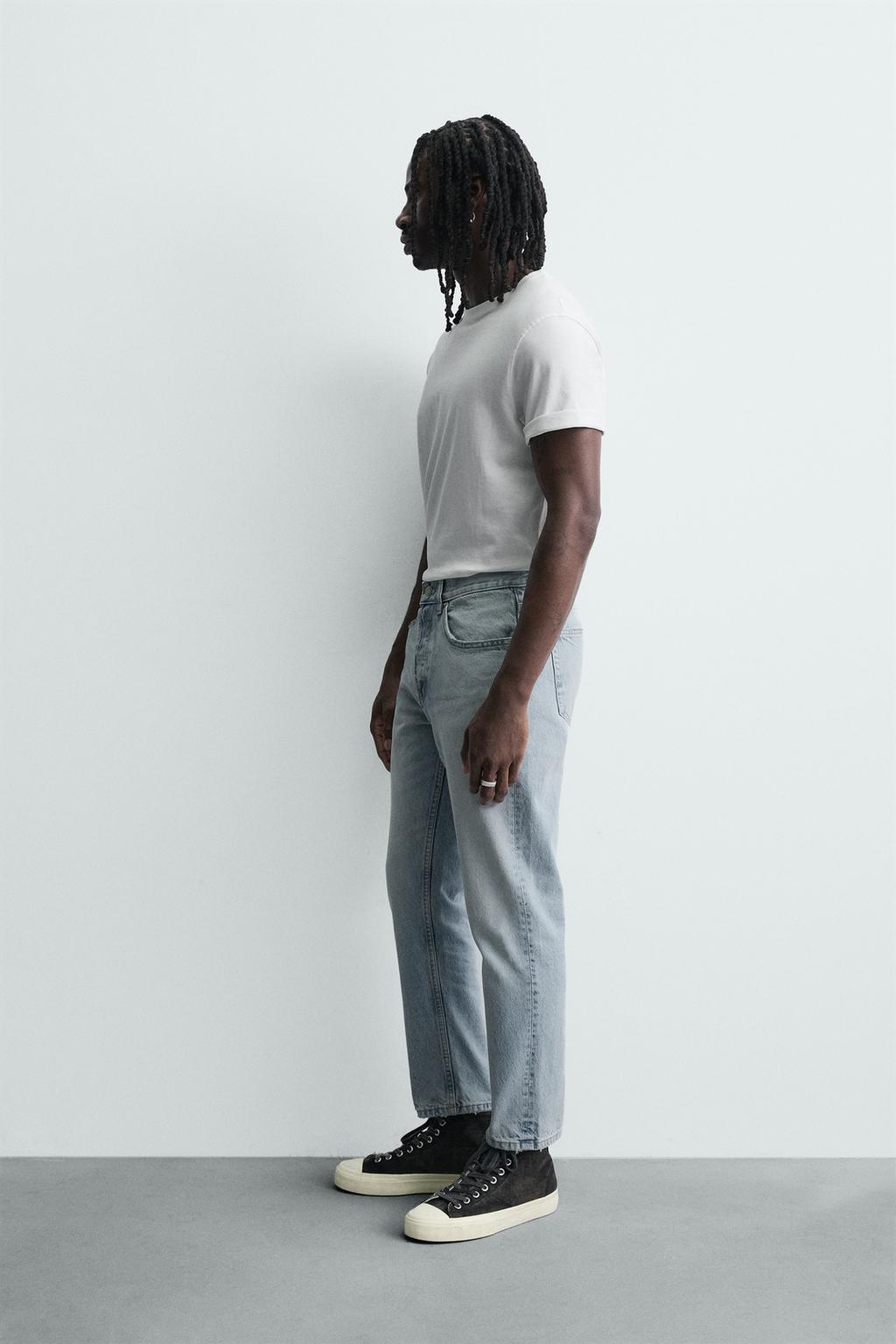 УКОРОЧЕННЫЕ ДЖИНСЫ SLIM FIT