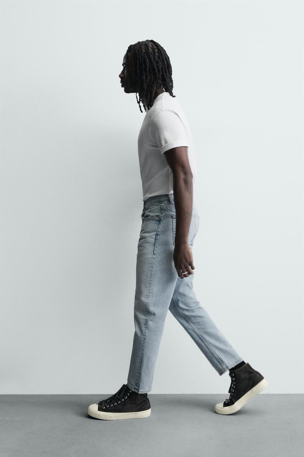 УКОРОЧЕННЫЕ ДЖИНСЫ SLIM FIT